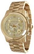 Michael Kors Herreklokke MK8077 Runway Champagnefarget/Gulltonet