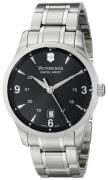 Victorinox Herreklokke 241473 Sort/Stål Ø40 mm