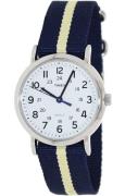 Timex Herreklokke T2P142 Weekender Hvit/Stål Ø38 mm