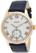 Guess Herreklokke W1075G5 Hvit/Lær Ø44 mm