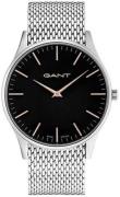 Gant Herreklokke GT044003 Sort/Stål Ø42 mm