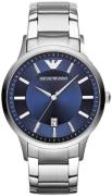 Emporio Armani Herreklokke AR2477 Dress Blå/Stål Ø43 mm