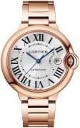 Cartier Herreklokke WGBB0039 Ballon Bleu De Sølvfarget/18 karat