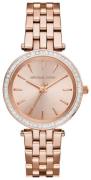 Michael Kors Dameklokke MK3366 Darci Rosegullfarget/Rose-gulltonet