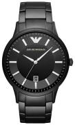 Emporio Armani Herreklokke AR11079 Sort/Stål Ø43 mm