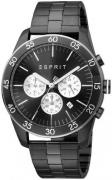 Esprit Herreklokke ES1G204M0115 Jordan Sort/Stål Ø44 mm