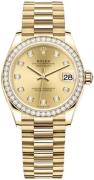 Rolex Dameklokke 278288RBR-0005 Datejust 31 Gulltonet/18 karat gult