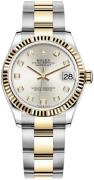 Rolex Dameklokke 278273-0019 Datejust 31 Sølvfarget/18 karat gult