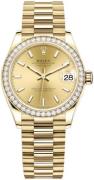 Rolex Dameklokke 278288RBR-0022 Datejust 31 Gulltonet/18 karat gult