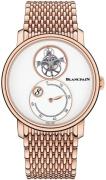 Blancpain Herreklokke 66260-3633-MMB Villeret Hvit/18 karat rosé