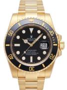 Rolex Herreklokke 116618LN-0001 Submariner Sort/18 karat gult gull