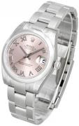 Rolex Dameklokke 178240-0032 Datejust Lady 31 mm Rosa/Stål Ø31 mm