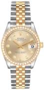 Rolex Dameklokke 278383RBR-0026 Datejust 31 Gulltonet/18 karat gult