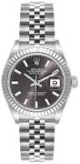 Rolex Dameklokke 279174-0011 Lady-Datejust 28 Grå/Stål Ø28 mm