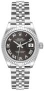 Rolex Dameklokke 279174-0013 Lady-Datejust 28 Grå/Stål Ø28 mm