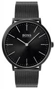 Hugo Boss Herreklokke 1513542 Modern Sort/Stål Ø40 mm