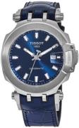 Tissot Herreklokke T115.407.17.041.00 T-Race Blå/Gummi Ø45 mm