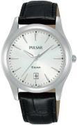 Pulsar Herreklokke PG8317X1 Classic Hvit/Lær Ø38 mm