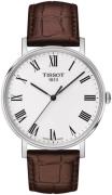 Tissot T109.410.16.033.00 Everytime Hvit/Lær Ø38 mm