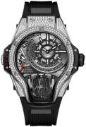 Hublot Herreklokke 909.NX.1120.RX.1704 Mp Skjelettkuttet/Gummi