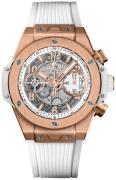 Hublot 441.OE.2010.RW Big Bang 42Mm Skjelettkuttet/Gummi Ø42 mm