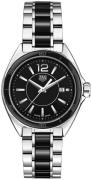 TAG Heuer Dameklokke WBJ141AA.BA0973 Formula 1 Ladies Sort/Stål Ø32