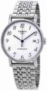 Tissot Herreklokke T109.407.11.032.00 T-Classic Hvit/Stål Ø40 mm