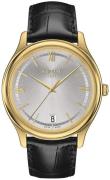 Tissot Herreklokke T924.410.16.038.00 T-Gold Sølvfarget/Lær Ø40 mm