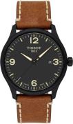 Tissot Herreklokke T116.410.36.057.00 Xl Sort/Lær Ø42 mm