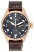 IWC Herreklokke IW500917 Pilots Spitfire Grå/Lær Ø46.2 mm