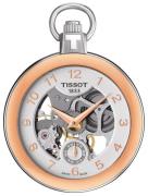 Tissot T853.405.29.412.01 T-Pocket 1920 Mechanical Sølvfarget Ø49 mm