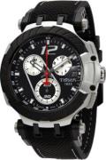 Tissot Herreklokke T115.417.27.057.00 T-Race Sort/Gummi Ø43 mm