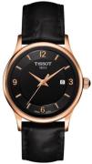 Tissot Dameklokke T914.210.46.057.00 T-Gold Sort/Lær Ø30 mm