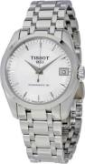 Tissot Dameklokke T035.207.11.031.00 T-Classic Sølvfarget/Stål Ø32