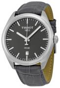 Tissot Herreklokke T101.410.16.441.00 PR 100 Gent Grå/Lær Ø39 mm