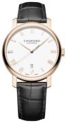 Chopard Herreklokke 161278-5001 Classic Hvit/Lær Ø40 mm