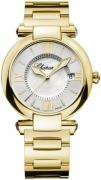 Chopard Dameklokke 384221-0002 Imperiale Sølvfarget/18 karat gult