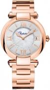 Chopard Dameklokke 384822-5003 Imperiale Sølvfarget/18 karat rosé