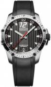 Chopard Herreklokke 168536-3001 Classic Racing Superfast Sort/Gummi