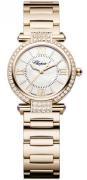 Chopard Dameklokke 384238-5004 Imperiale Hvit/18 karat rosé gull