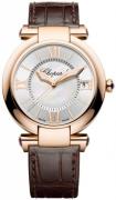 Chopard Dameklokke 384241-5001 Imperiale Hvit/Lær Ø40 mm