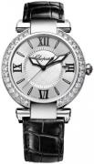 Chopard Herreklokke 388531-3002 Imperiale Sølvfarget/Lær Ø40 mm