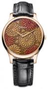 Chopard Herreklokke 161902-5056 L.U.C XP Urushi Flerfarget/Lær