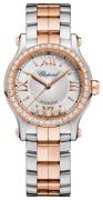 Chopard Dameklokke 278573-6004 Happy Sport 30 MM Automatic