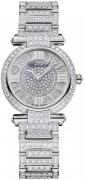 Chopard Dameklokke 384280-1002 Imperiale Sølvfarget/18 karat hvitt