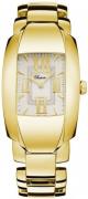 Chopard Dameklokke 419254-0001 La Strada Sølvfarget/18 karat gult