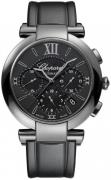 Chopard Dameklokke 388549-3007 Imperiale Sort/Gummi Ø40 mm