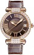 Chopard Dameklokke 384241-5007 Imperiale Brun/Lær Ø40 mm