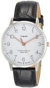 Timex Herreklokke TW2R71300 Hvit/Lær Ø40 mm