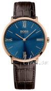 Hugo Boss Herreklokke 1513458 Jackson Blå/Lær Ø40 mm